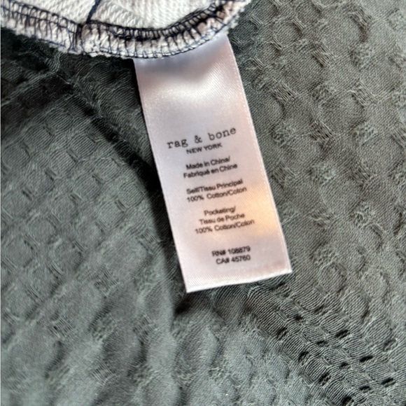 Rag & Bone miramar terry sweatpants jeans - Picture 5 of 7